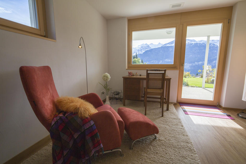 Chalet Bergoase Hasliberg Phòng bức ảnh